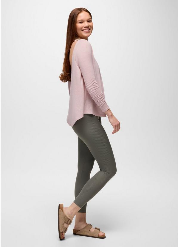 New Moon Long Sleeve, Color: Hush, image 6