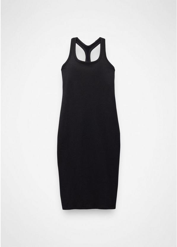 Heavana Racerback Midi Dress, Color: Black Heather, image 6