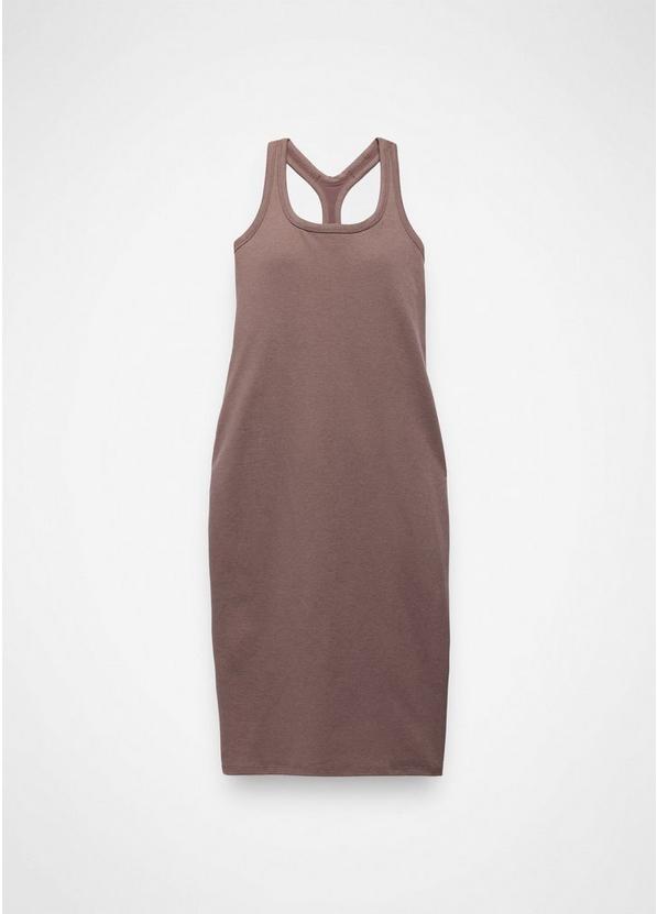 Heavana Racerback Midi Dress, Color: Carob Heather, image 6