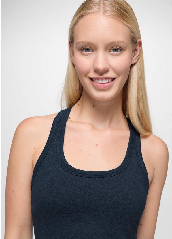 Heavana Racerback Midi Dress, Color: Stormy Night Heather, image 7