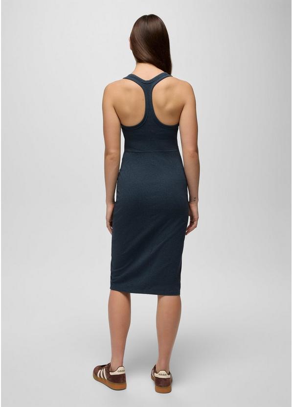 Heavana Racerback Midi Dress, Color: Stormy Night Heather, image 2