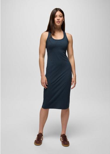 Heavana Racerback Midi Dress, Color: Stormy Night Heather, image 5