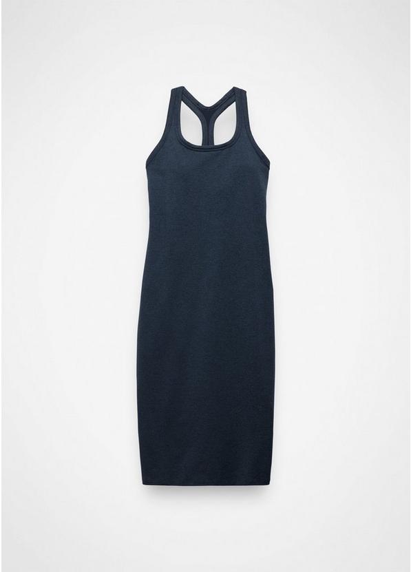 Heavana Racerback Midi Dress, Color: Stormy Night Heather, image 6