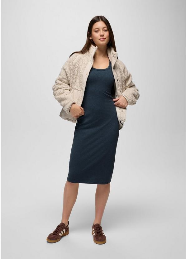 Heavana Racerback Midi Dress, Color: Stormy Night Heather, image 5