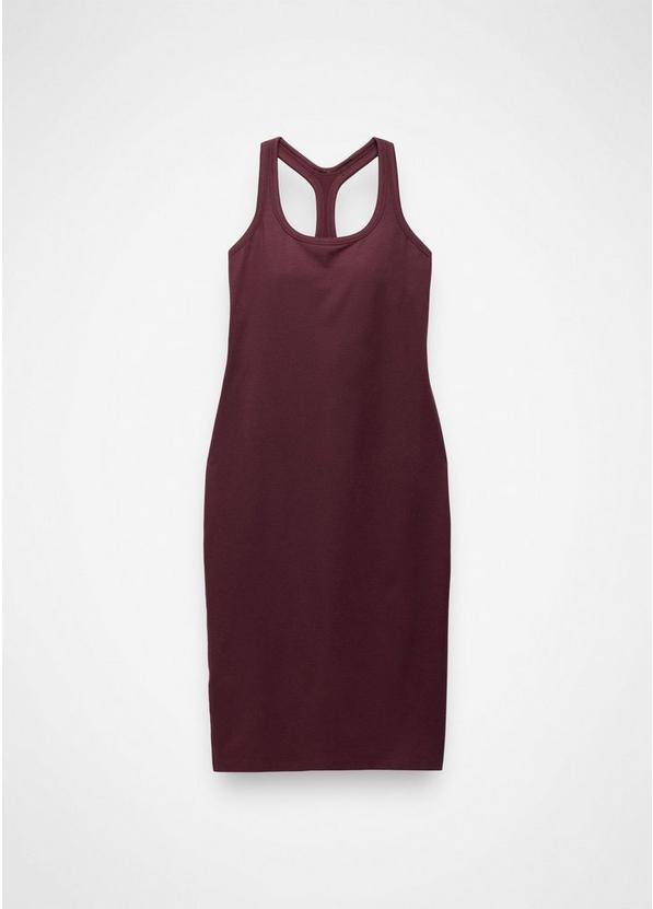 Heavana Racerback Midi Dress, Color: Deep Vino Heather, image 7