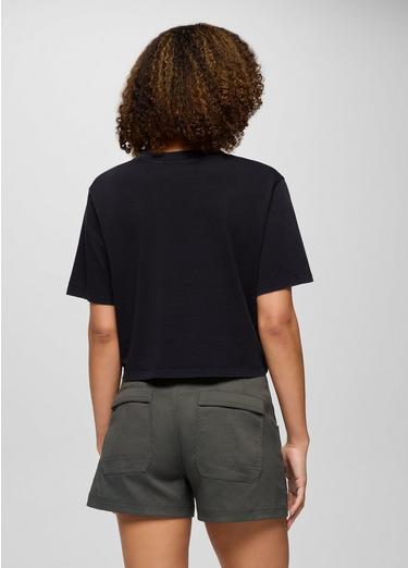 Everyday Crop Tee, Color: Black, image 14