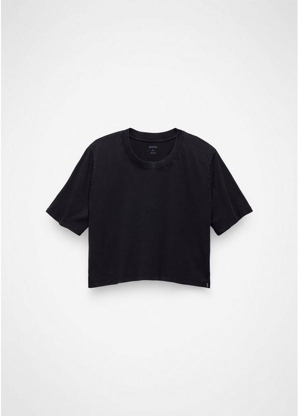 Everyday Crop Tee, Color: Black, image 7