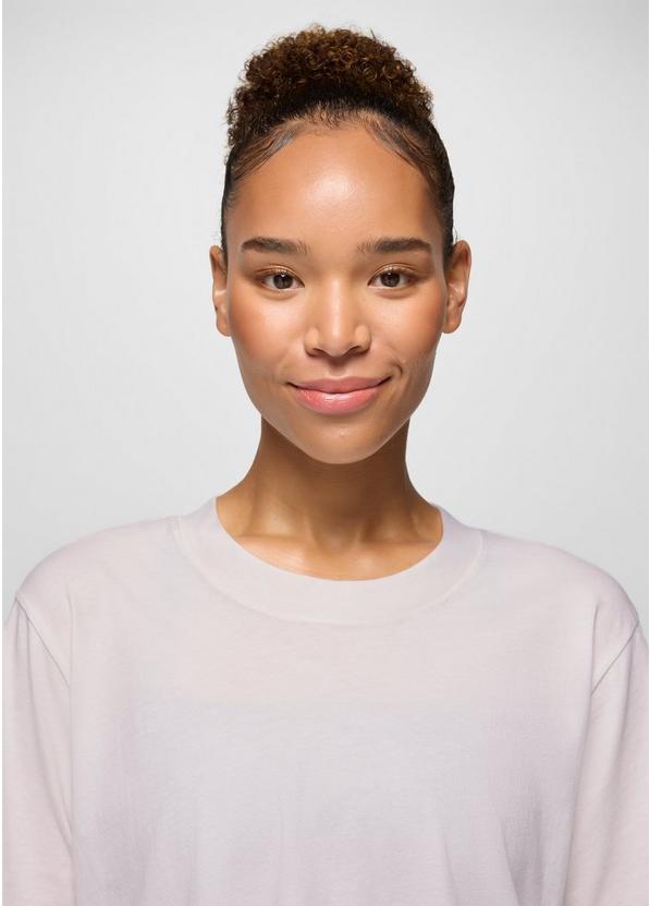 Everyday Crop Tee, Color: Soft White, image 4