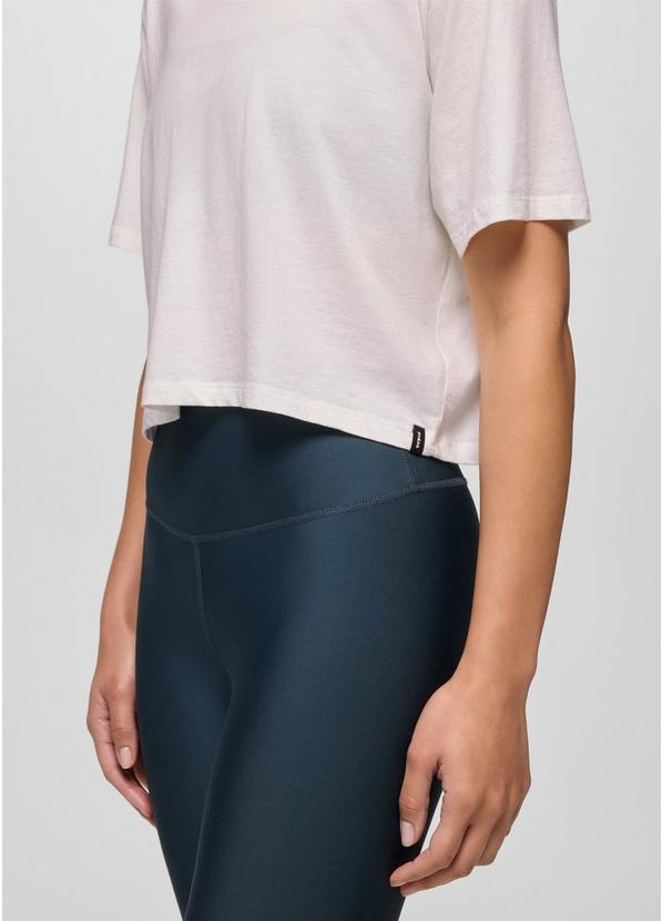 Everyday Crop Tee, Color: Soft White, image 3