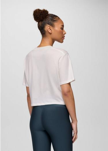 Everyday Crop Tee, Color: Soft White, image 10