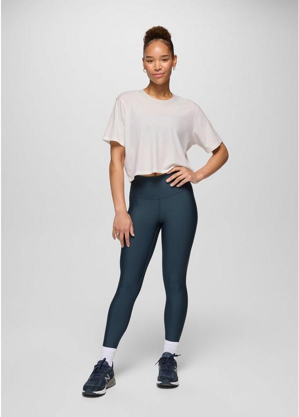 Everyday Crop Tee, Color: Soft White, image 5