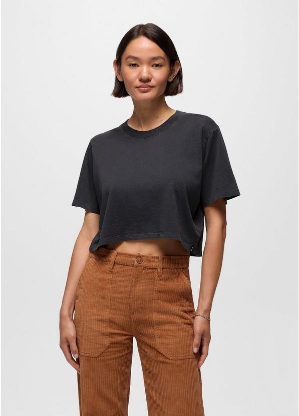 Everyday Crop Tee, Color: Nori, image 6