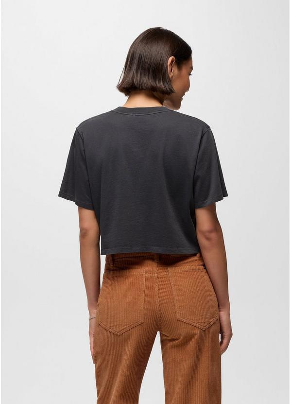 Everyday Crop Tee, Color: Nori, image 7