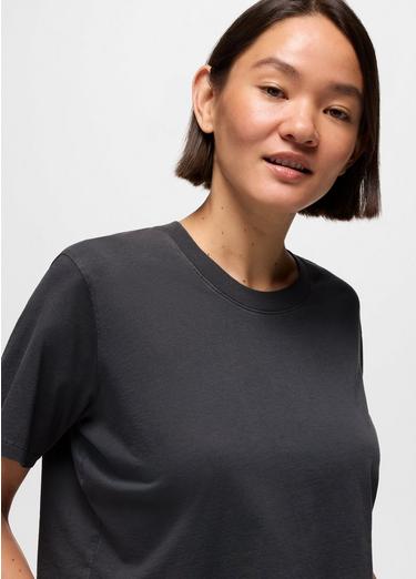 Everyday Crop Tee, Color: Nori, image 3