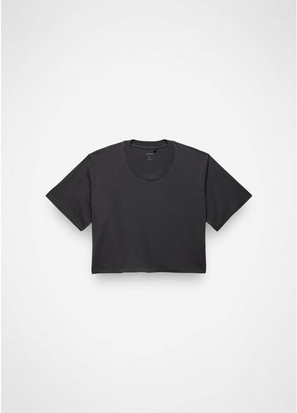 Everyday Crop Tee, Color: Nori, image 5