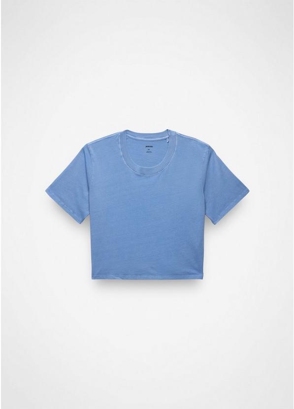 Everyday Crop Tee, Color: Blue Vibes, image 5
