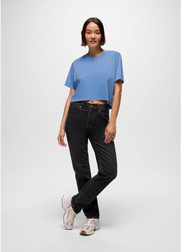 Everyday Crop Tee, Color: Blue Vibes, image 4