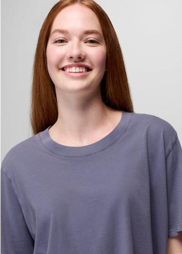 Everyday Crop Tee, Color: Taro, image 23