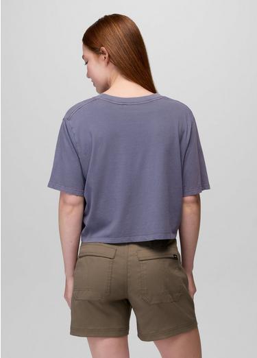 Everyday Crop Tee, Color: Taro, image 12
