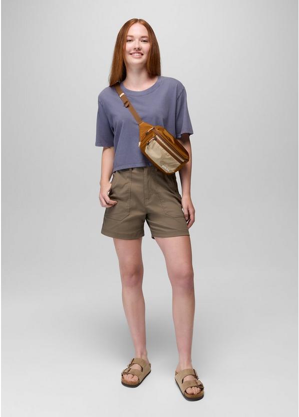 Everyday Crop Tee, Color: Taro, image 4