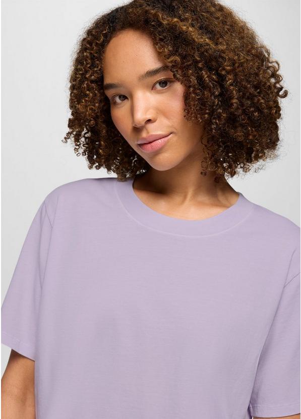 Everyday Crop Tee, Color: Luminous, image 3