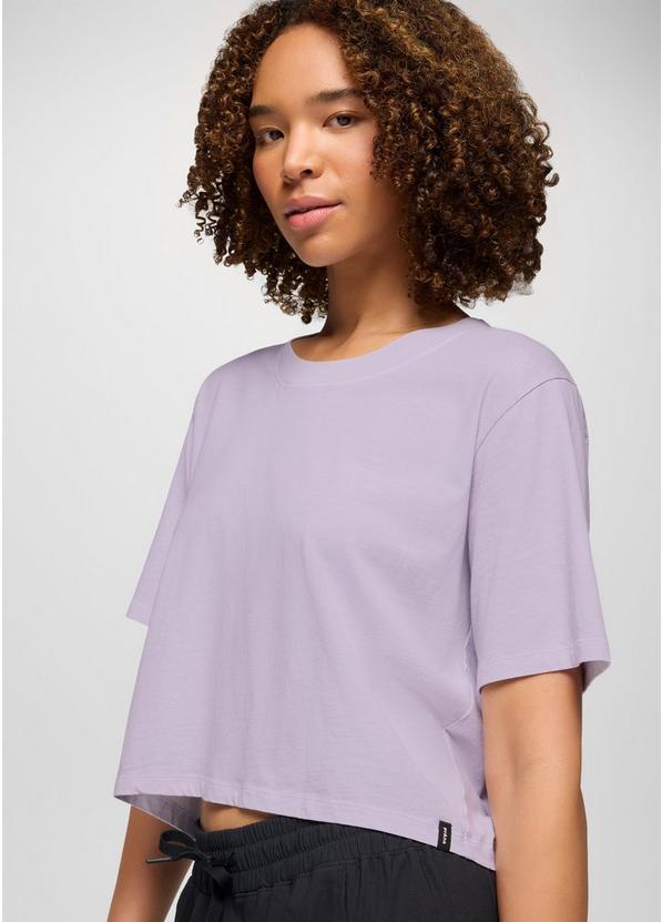 Everyday Crop Tee, Color: Luminous, image 5