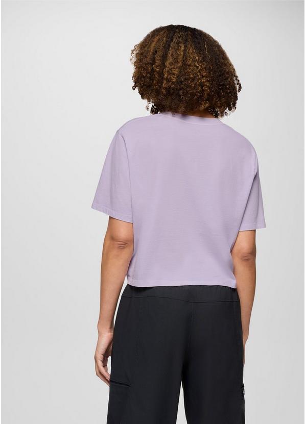 Everyday Crop Tee, Color: Luminous, image 2