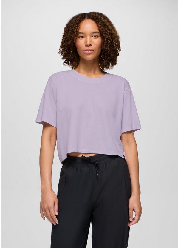 Everyday Crop Tee, Color: Luminous, image 1