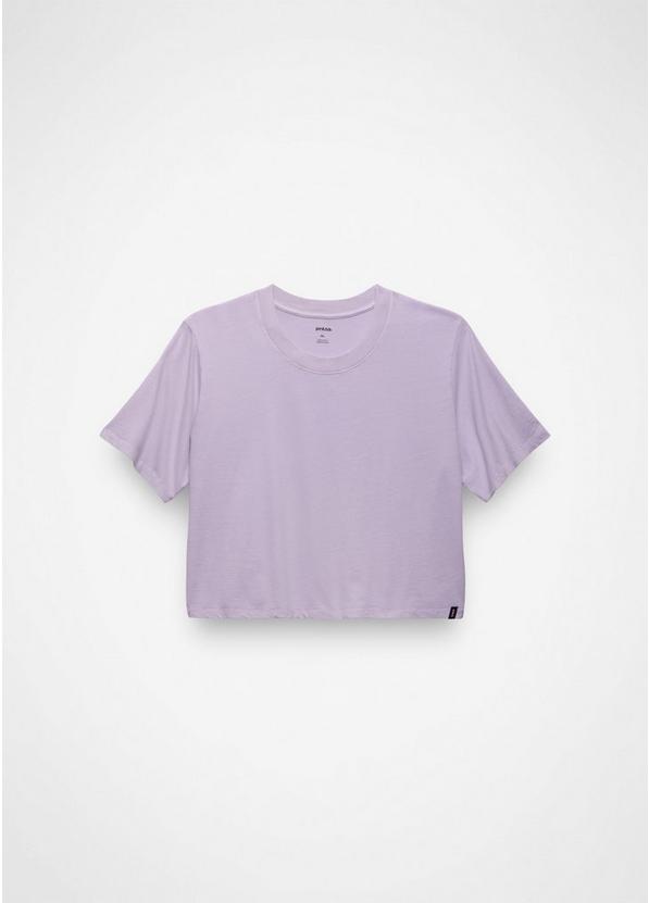Everyday Crop Tee, Color: Luminous, image 6