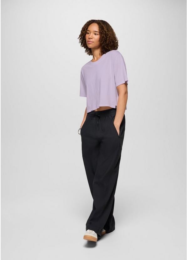 Everyday Crop Tee, Color: Luminous, image 4