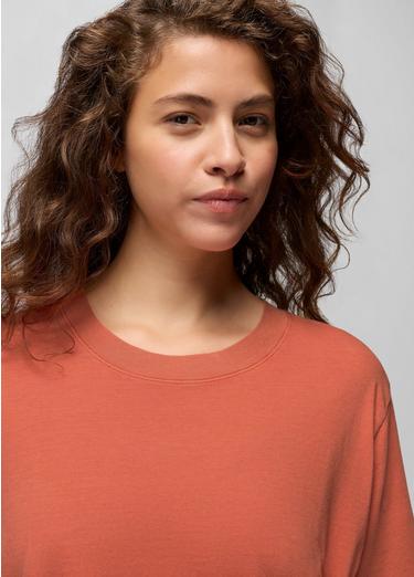 Everyday Crop Tee, Color: Lychee, image 27