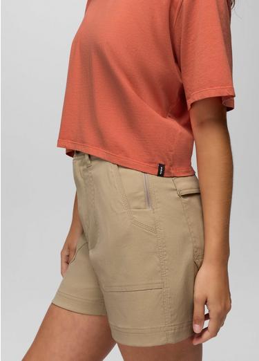 Everyday Crop Tee, Color: Lychee, image 28