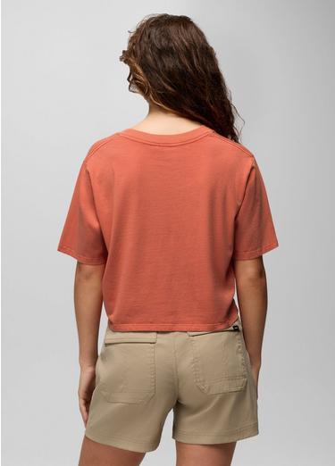 Everyday Crop Tee, Color: Lychee, image 14