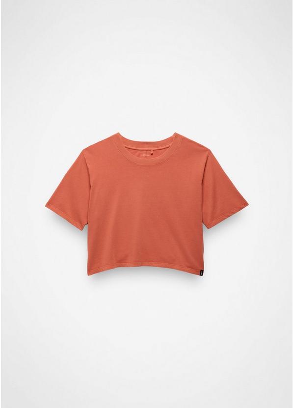 Everyday Crop Tee, Color: Lychee, image 6