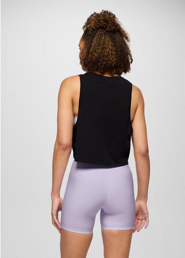 Everyday Crop Tank, Color: Black, image 10