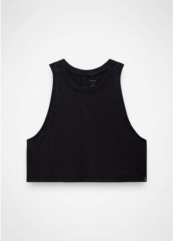 Everyday Crop Tank, Color: Black, image 5