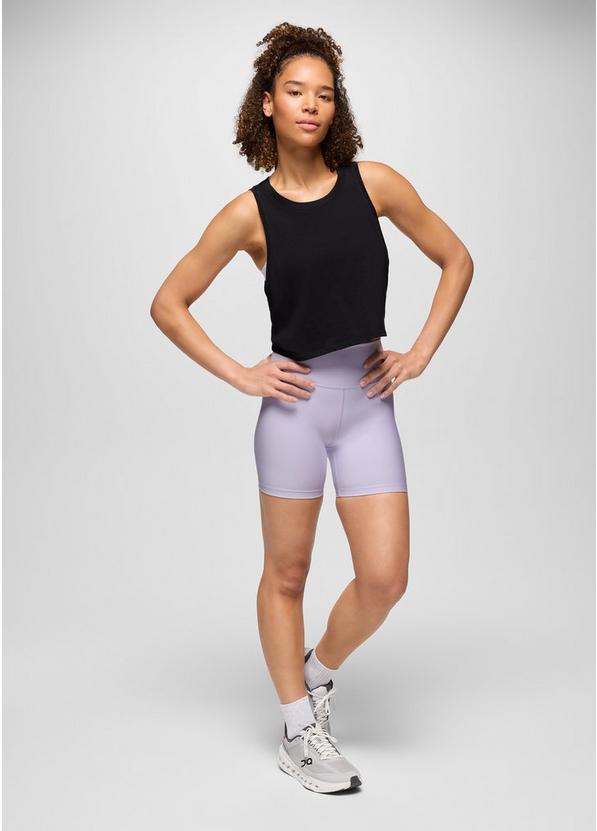 Everyday Crop Tank, Color: Black, image 4