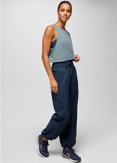 Everyday Crop Tank, Color: Saltwater, image 4