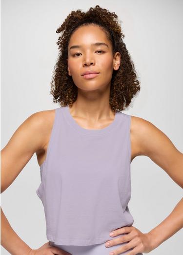 Everyday Crop Tank, Color: Luminous, image 7