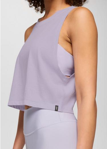 Everyday Crop Tank, Color: Luminous, image 8