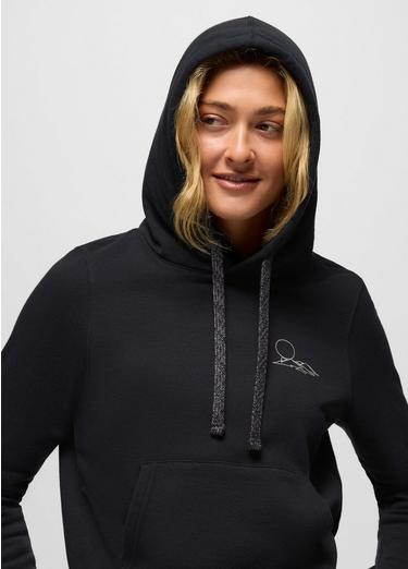 prAna Fleece Graphic Hoodie, Color: Black Mindscape, image 3