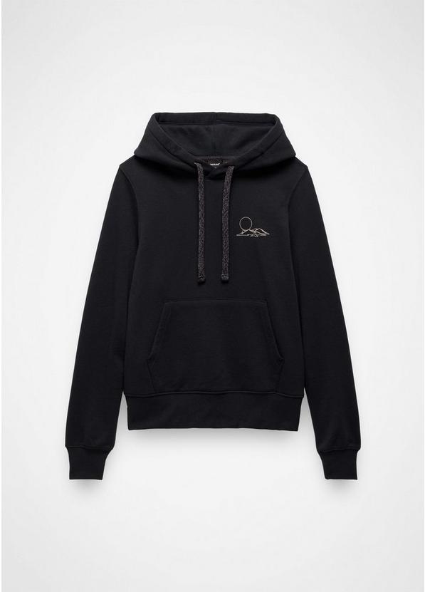 prAna Fleece Graphic Hoodie, Color: Black Mindscape, image 6