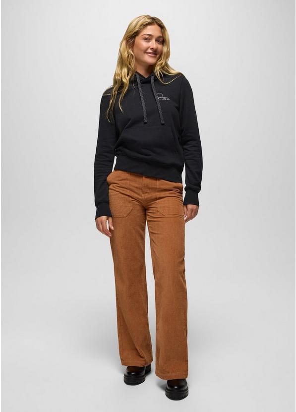 prAna Fleece Graphic Hoodie, Color: Black Mindscape, image 5