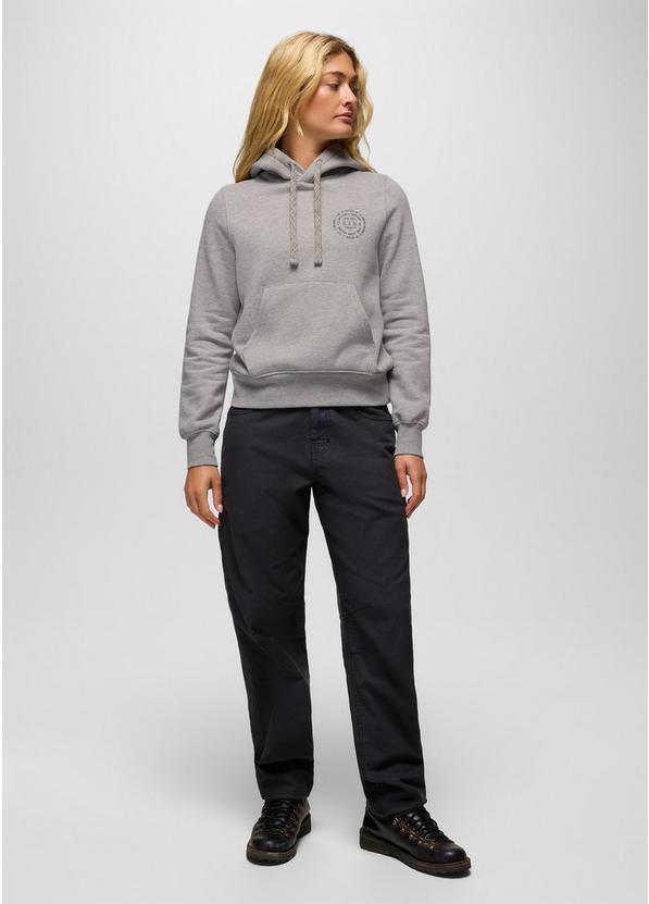 prAna Fleece Graphic Hoodie, Color: Heather Grey Simple Story, image 5