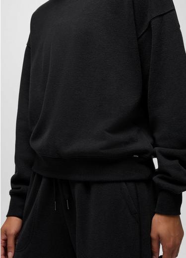 Cozy Up Crew Sweatshirt, Color: Black, image 16