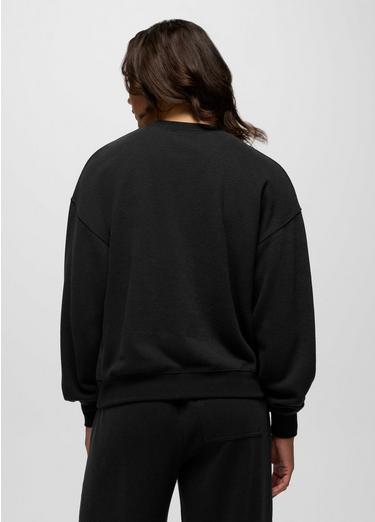 Cozy Up Crew Sweatshirt, Color: Black, image 14