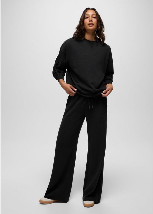 Cozy Up Crew Sweatshirt, Color: Black, image 5