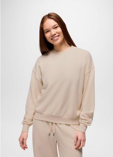 Cozy Up Crew Sweatshirt, Color: Canvas Heather, image 1