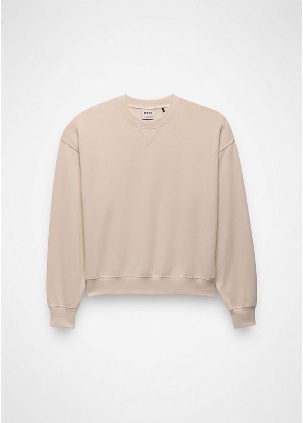 Cozy Up Crew Sweatshirt, Color: Canvas Heather, image 5