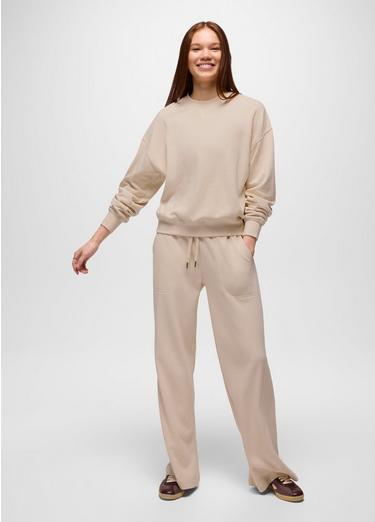 Cozy Up Crew Sweatshirt, Color: Canvas Heather, image 4